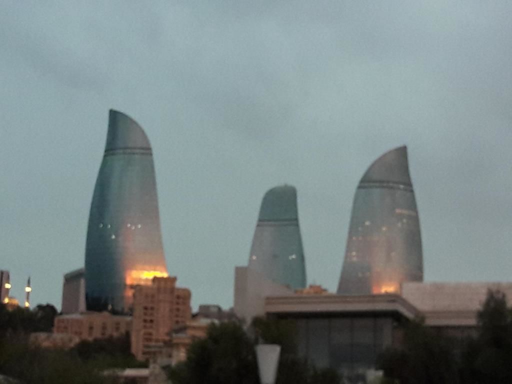 Апартаменты CENTER OF BAKU 1 Баку